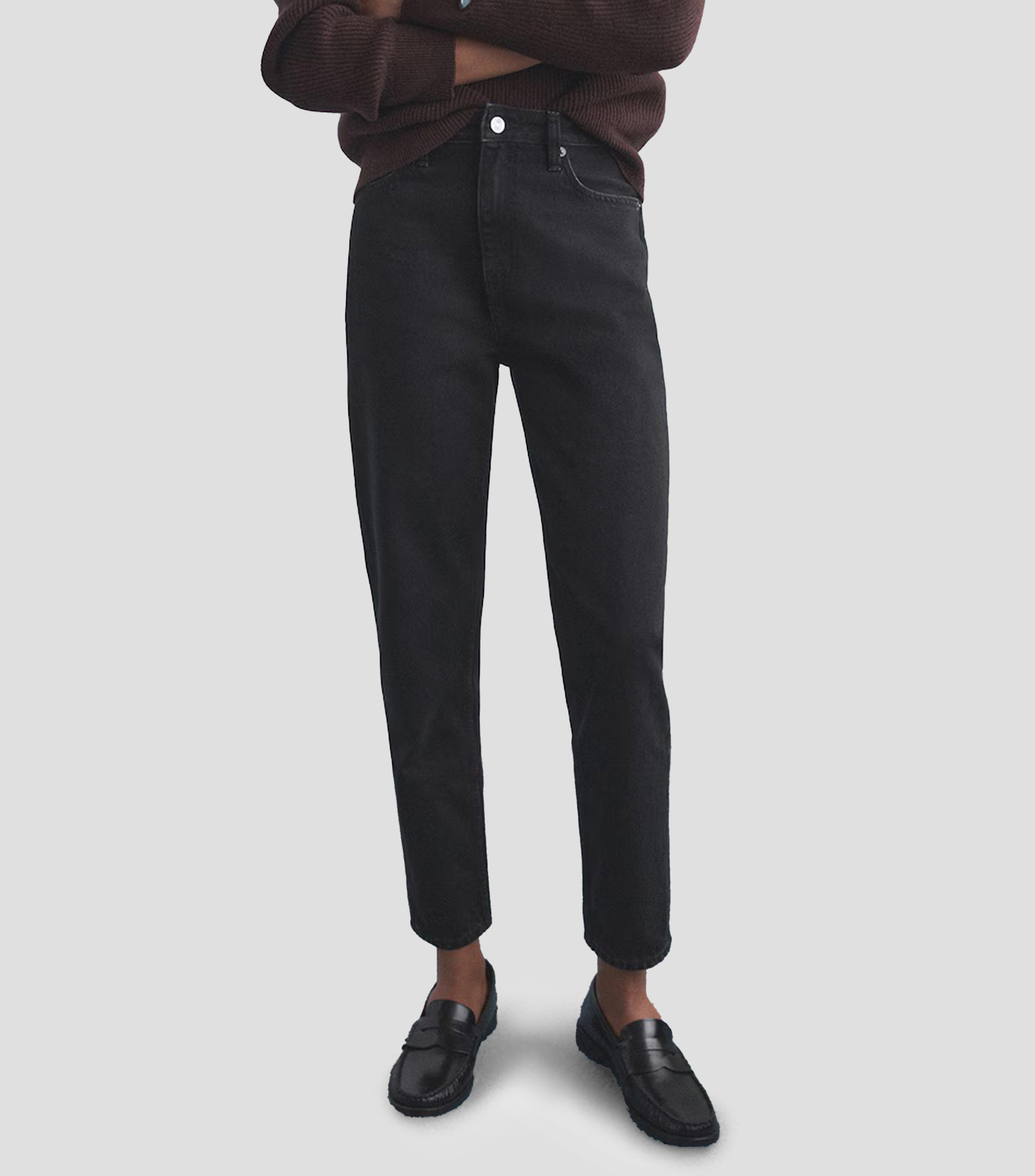 Jeans Mom Fit Mujer